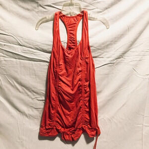 Lululemon Size  8 Just Wanna Run Tank Top Cinched